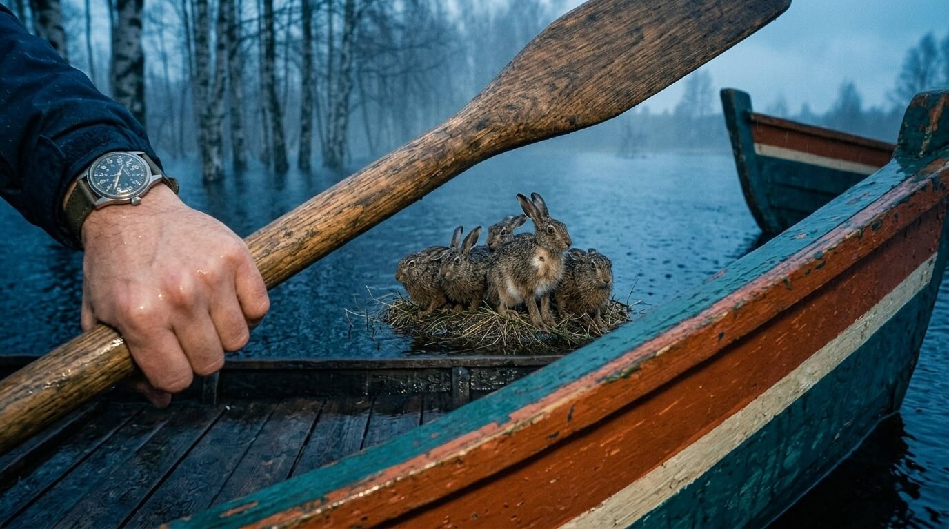 Обложка песни «Дед Мазай»